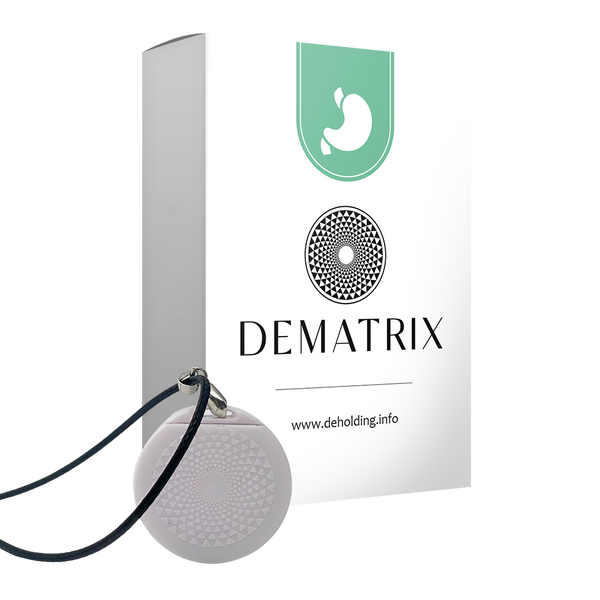 DeMatrix Medallion for a Healthy Stomach