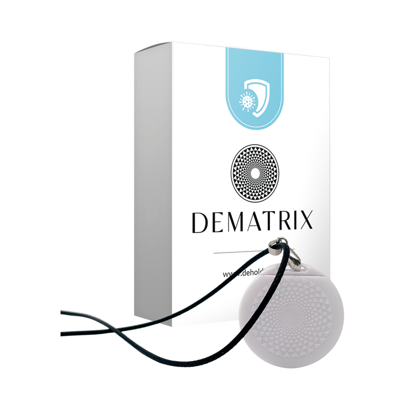 DeMatrix Medallion for Rehabilitation from Viral Infections