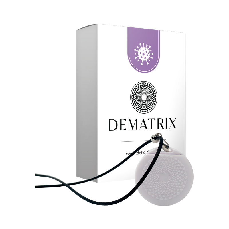 DeMatrix Medallion for Coronavirus Prevention